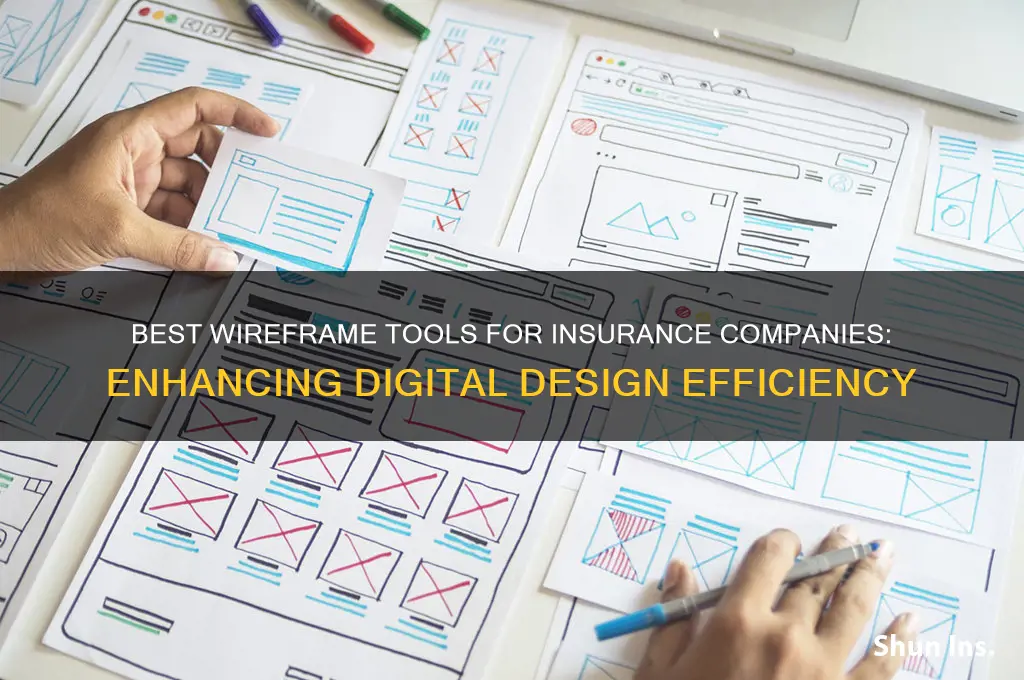 which wirframe tool is good insurance companies