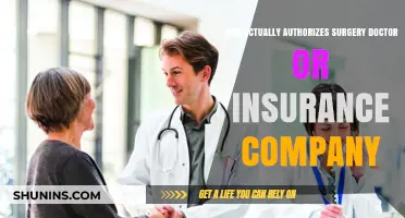 Who Holds the Scalpel: Doctor or Insurance Company for Surgery Approval?