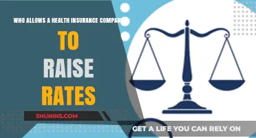 Who Regulates Health Insurance Rate Hikes and Why They Rise