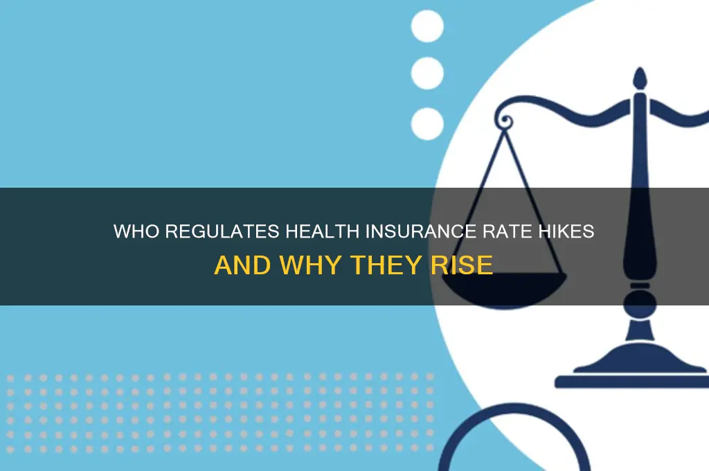 who allows a health insurance company to raise rates