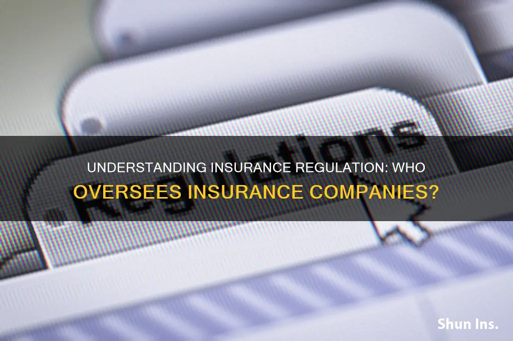 who are insurance companies regulated by