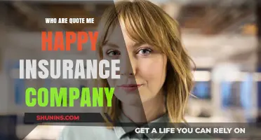 Who is Quote Me Happy Insurance Company? A Comprehensive Overview