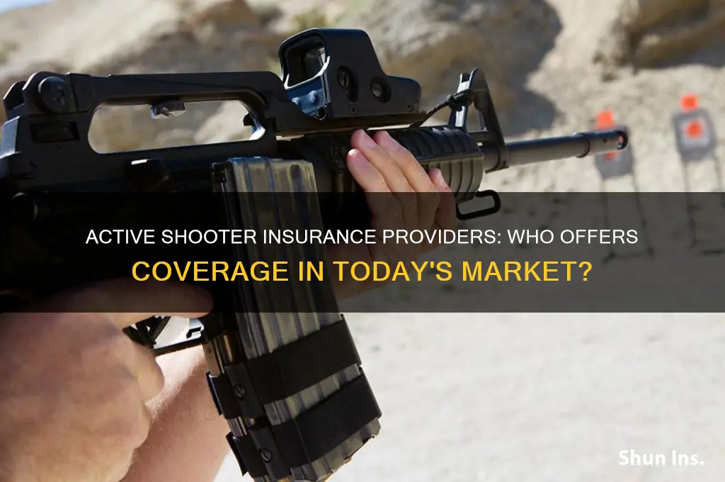 who are the active shooter insurance companies