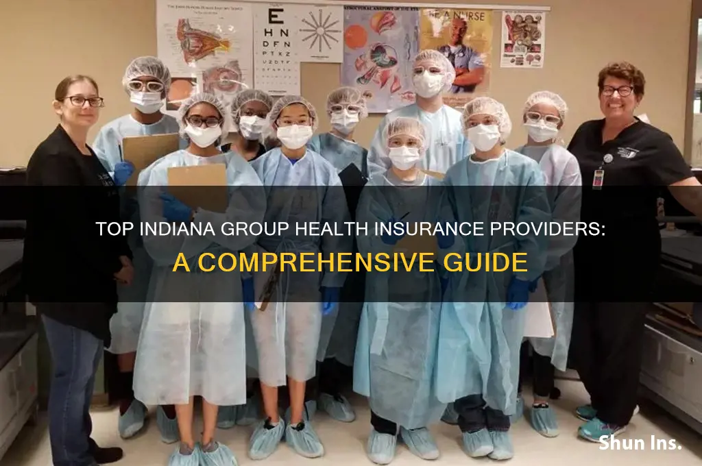 who are the best group health insurance companies in indiana