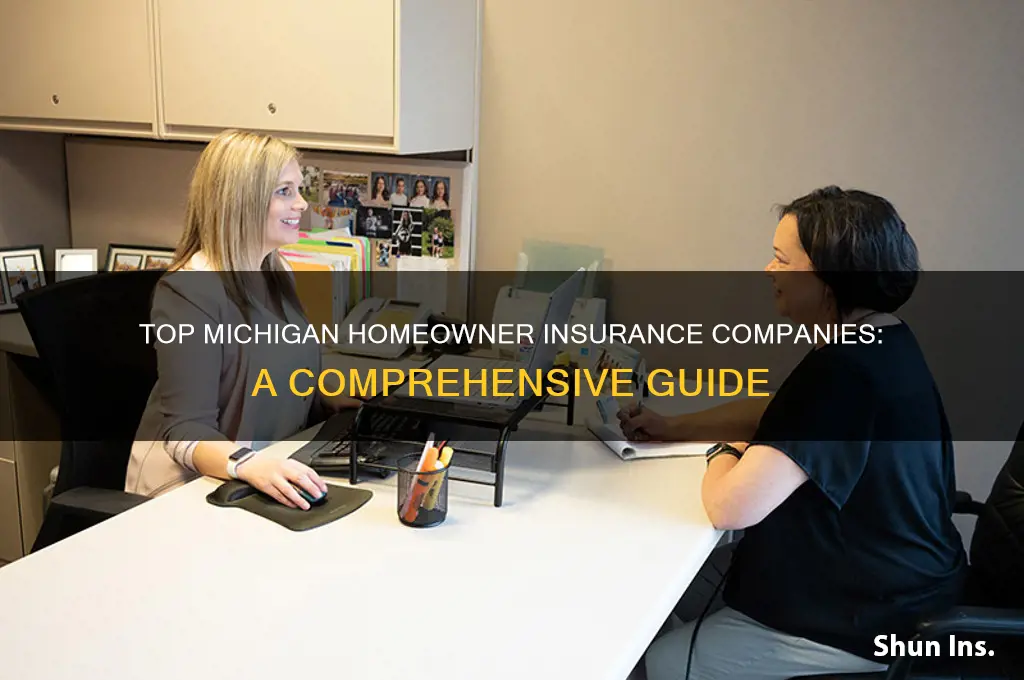 who are the best homeowner insurance companies in michigan
