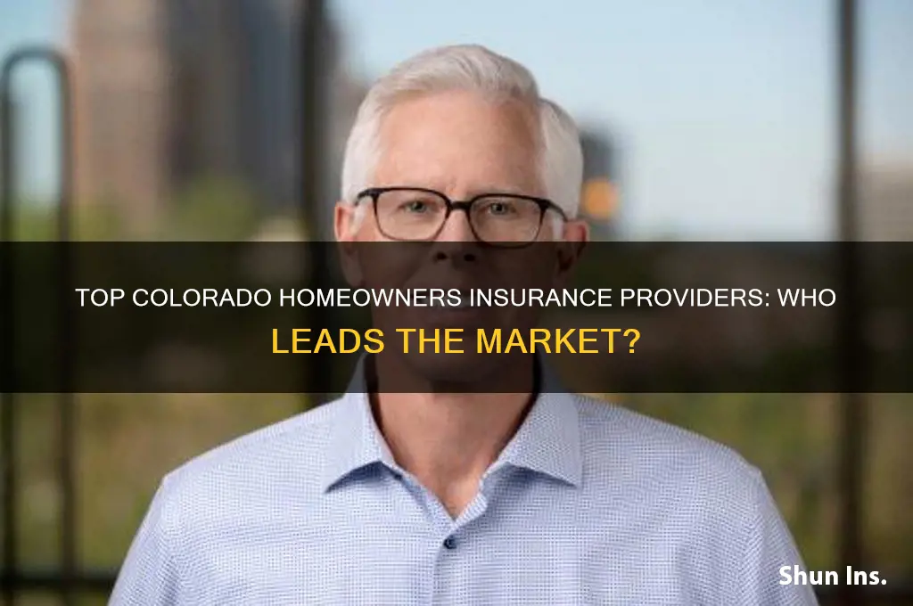 who are the largest homeowners insurance company in colorado