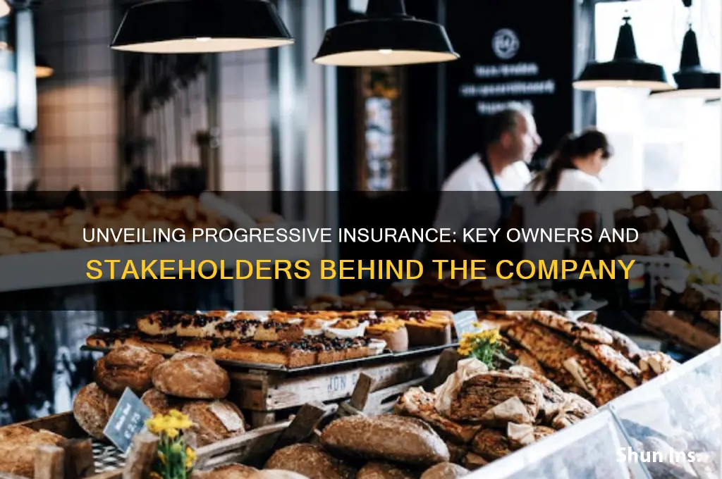 who are the owners of progressive insurance company