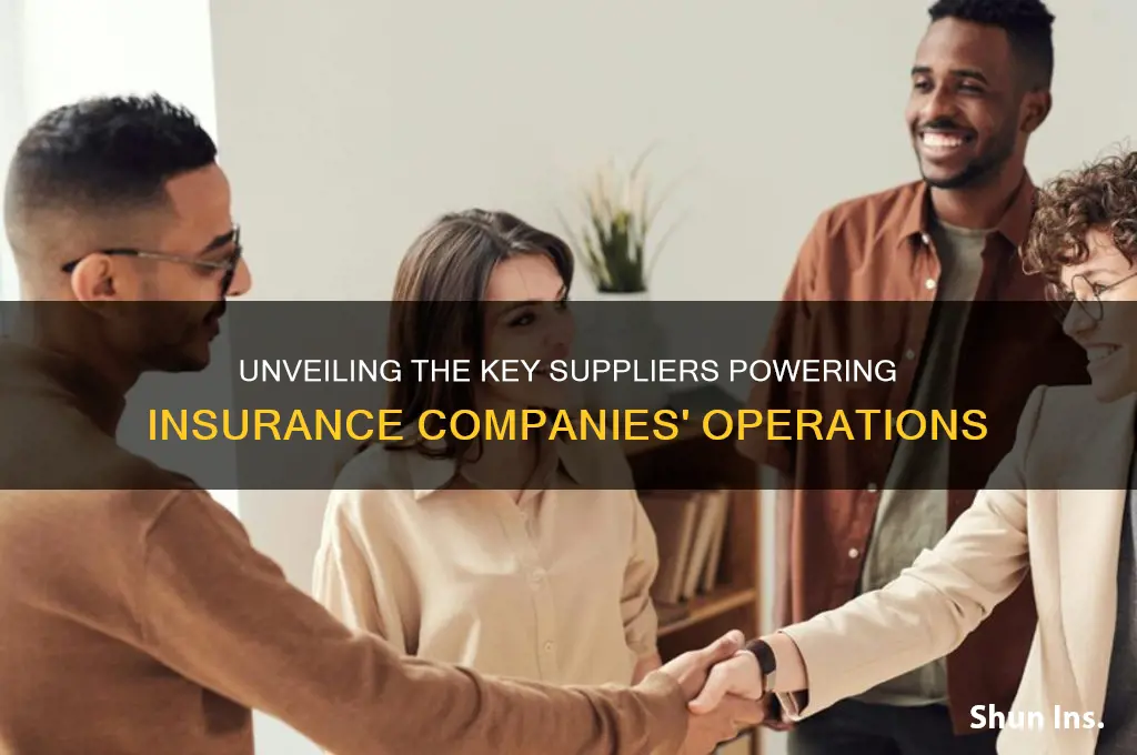 who are the suppliers of insurance companies