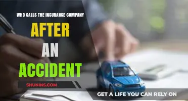Who Should Contact the Insurance Company After a Car Accident?