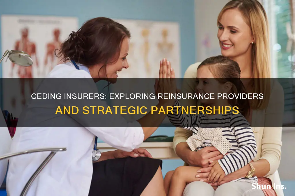 who can ceding insurance companies purchase reinsurance from