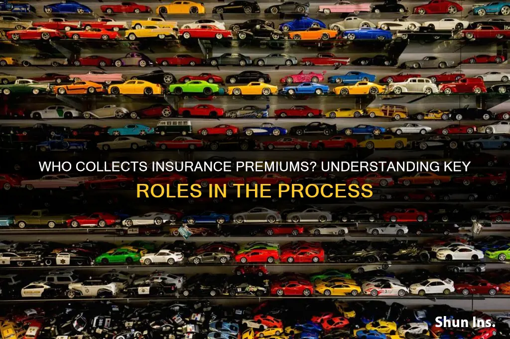 who can collect premiums for an insurance company