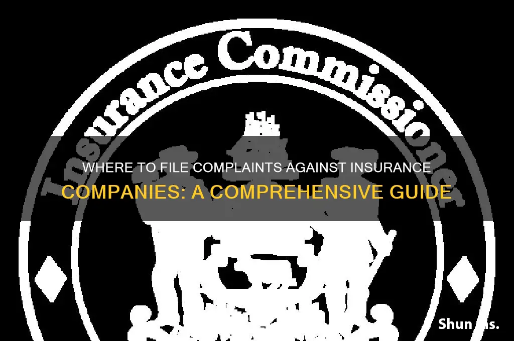 who can i complain to about an insurance company