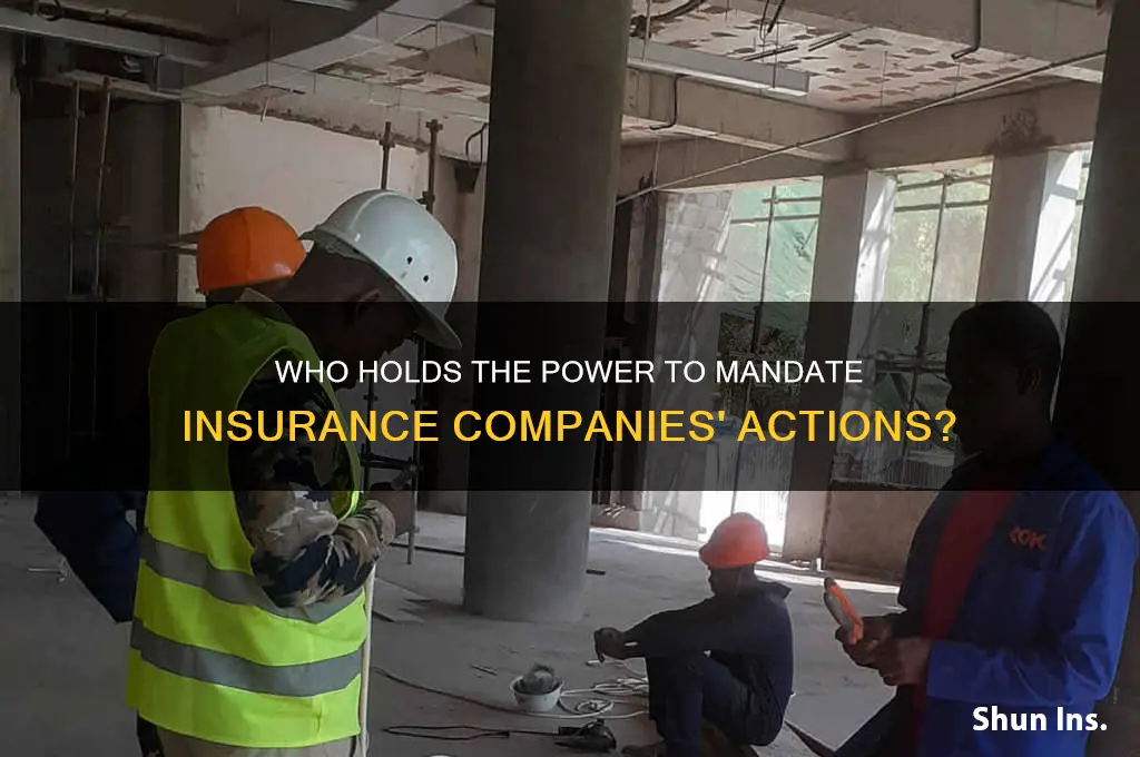 who can obligate insurance companies to act