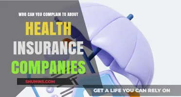 Where to File Complaints Against Health Insurance Companies: A Guide