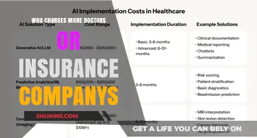 Doctors vs. Insurance Companies: Who Charges More for Healthcare?
