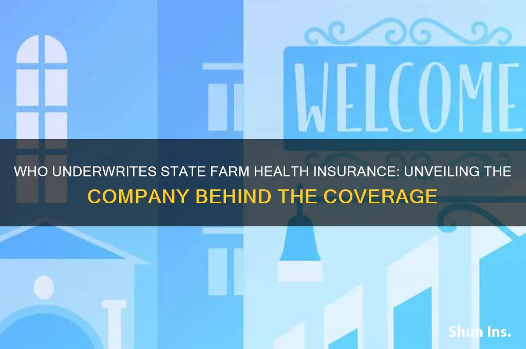 who company underwrites state farm health insurance