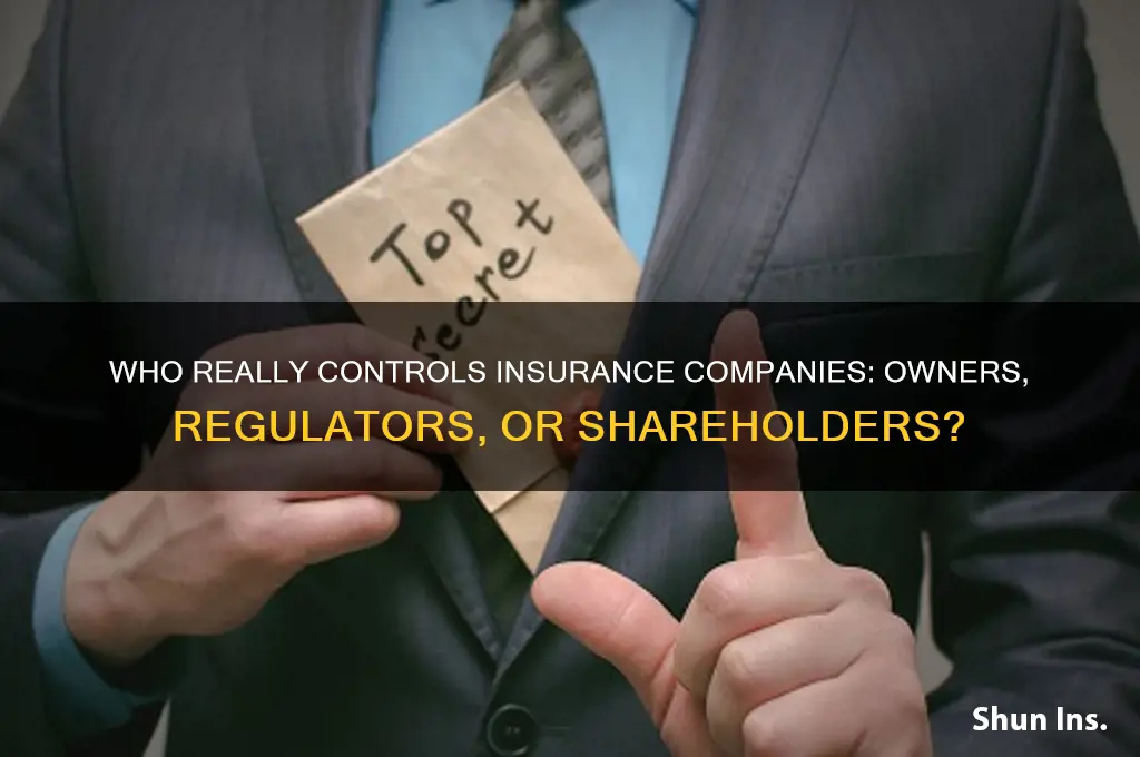 who control insurance company