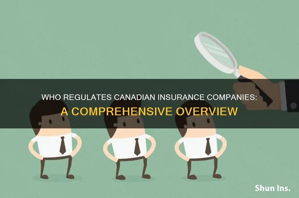 who controls insurance companies in canada