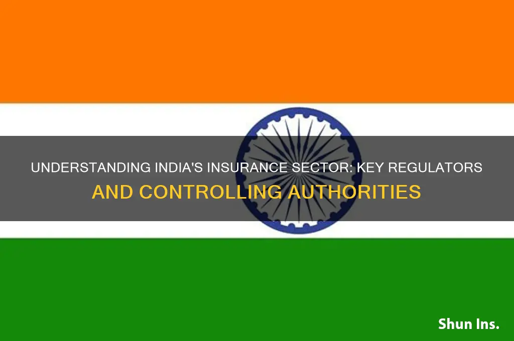 who controls insurance companies in india