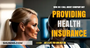 Company Not Providing Health Insurance? Who to Contact for Help