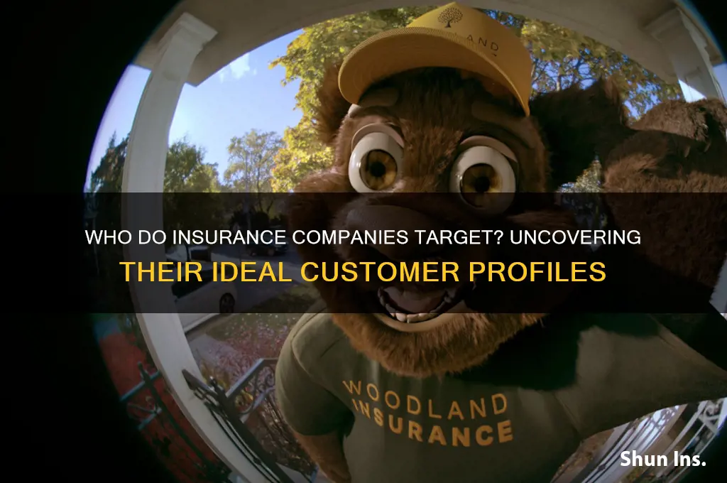 who do insurance companies target