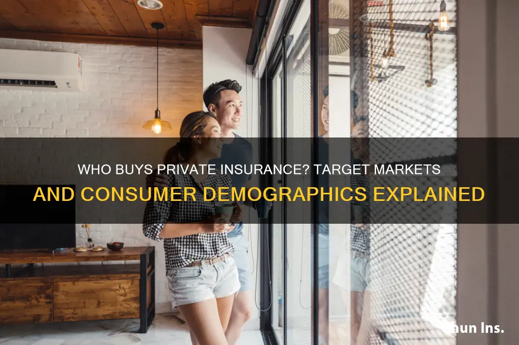 who do private insurance companies sell to
