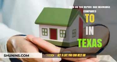 Reporting Bad Insurance Companies in Texas: Who to Contact and How