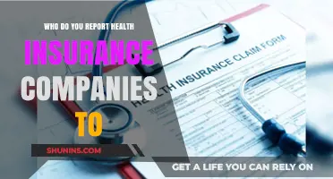 Reporting Health Insurance Companies: Who to Contact and How