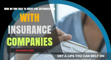 Navigating Pre-Authorization: Who to Contact at Your Insurance Company