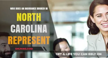 Who Does an Insurance Broker in North Carolina Represent?