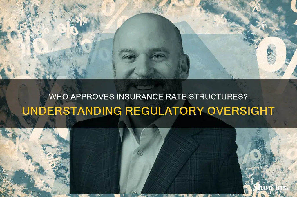 who does insurance companies subit there rate structure to