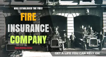 The Birth of Fire Insurance: Who Founded the First Company?
