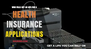 Who Completes APS Forms for Health Insurance Applications: A Guide