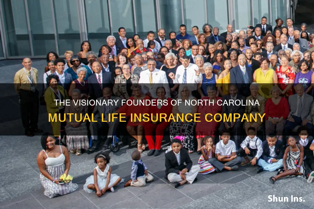 who founded north carolina mutual life insurancy company