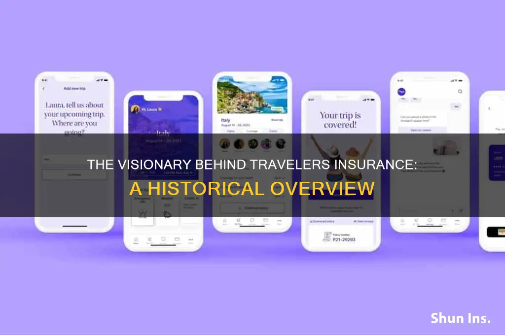 who founded travelers insurance company