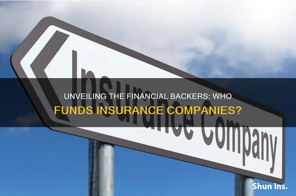 who funds insurance companies