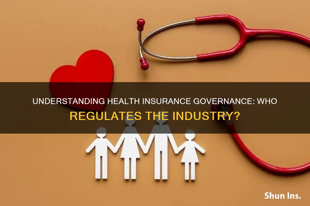 who governs health insurance companies