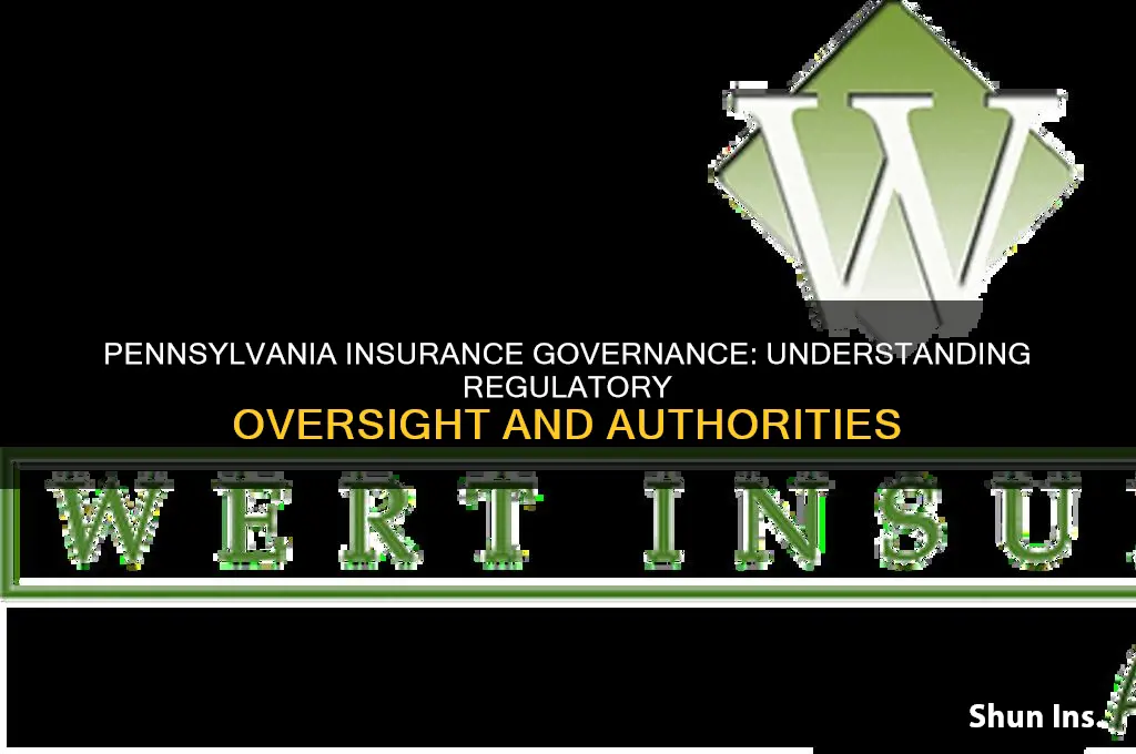 who governs insurance companies in pemmsylbania