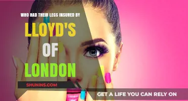 Legends Insured: Celebrities with Lloyd's of London Leg Policies