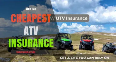 ATV Insurance: Who Offers the Cheapest Coverage?