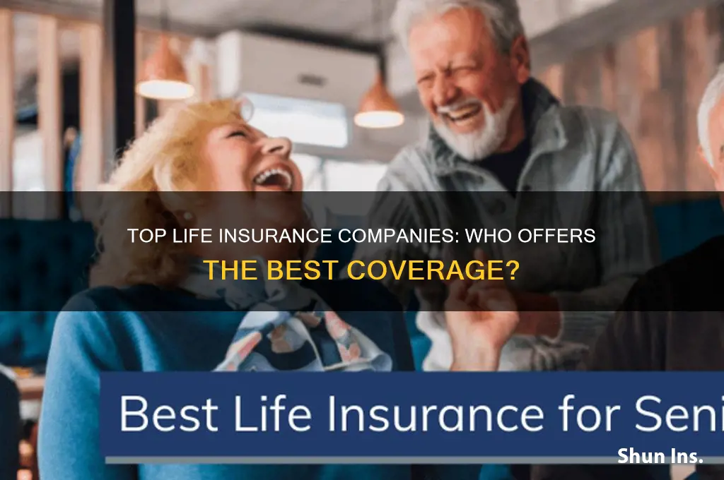 who has the best life insurance company