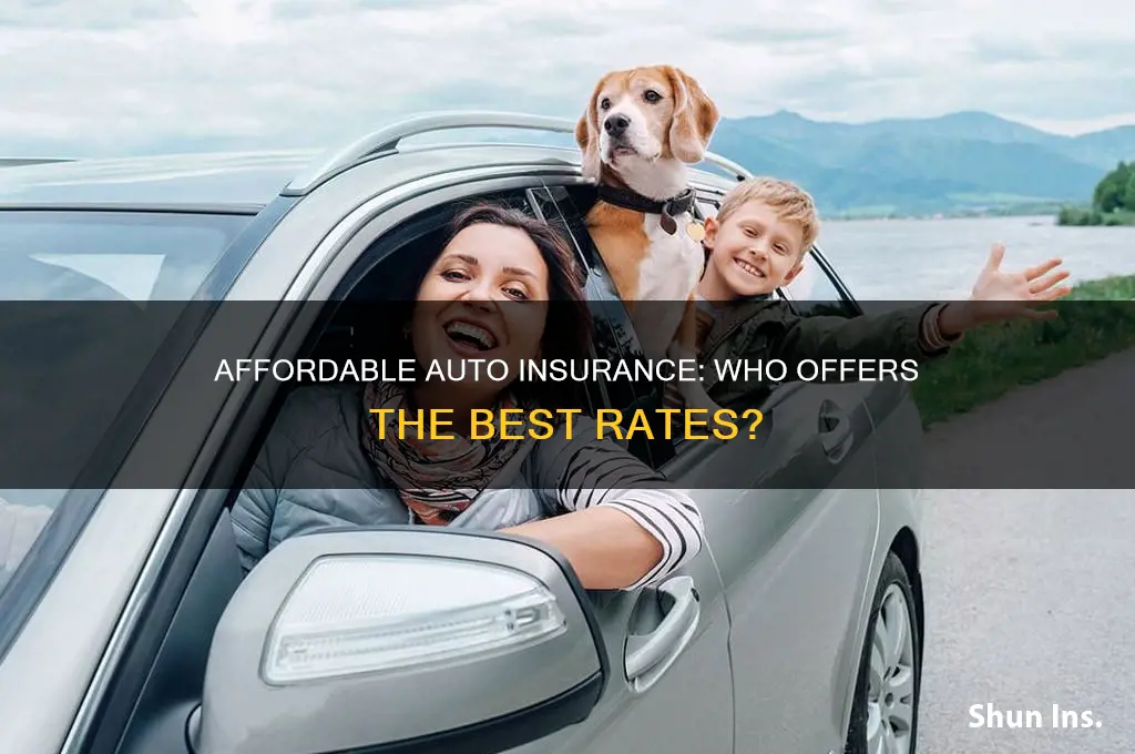 who has the cheapest automobile insurance