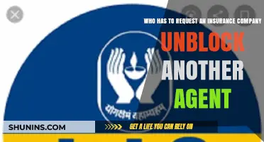 Who Requests Unblocking an Insurance Agent? Understanding the Process