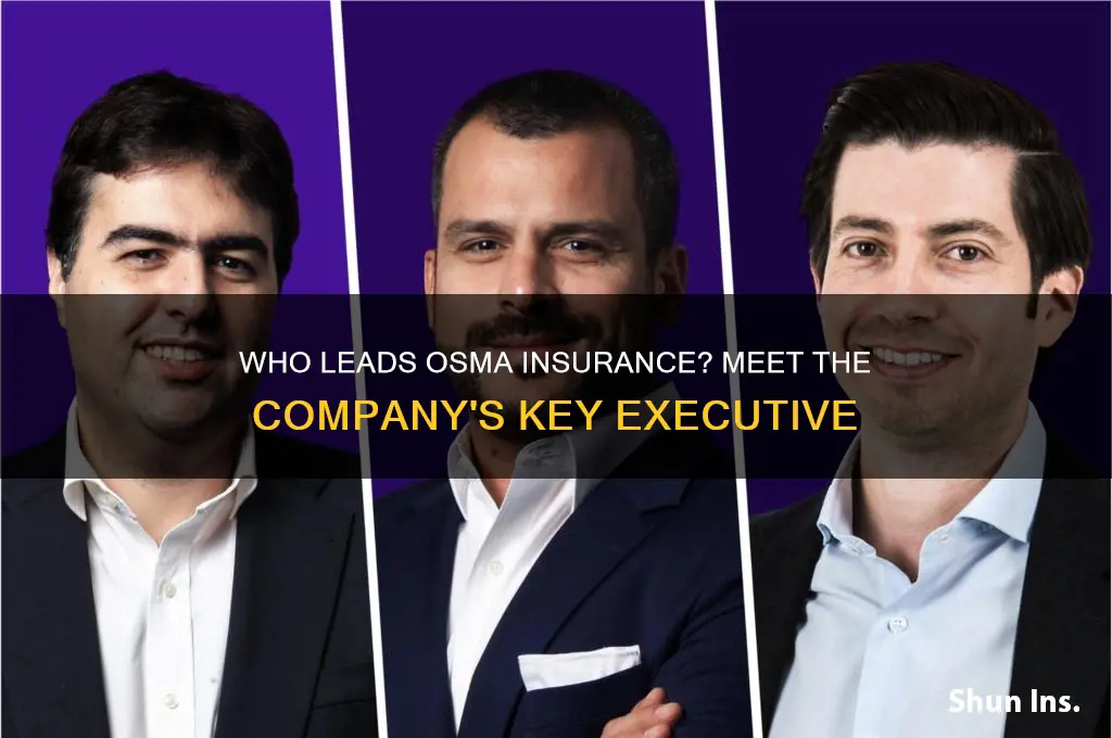 who heads up osma insurance company
