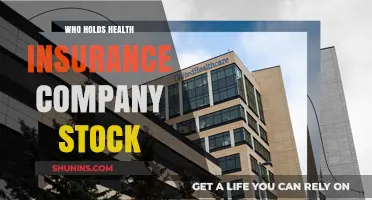 Who Owns Health Insurance Stocks? Investors, Institutions, and Impact