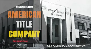 Who Insured First American Title Company: Uncovering the Early Backers