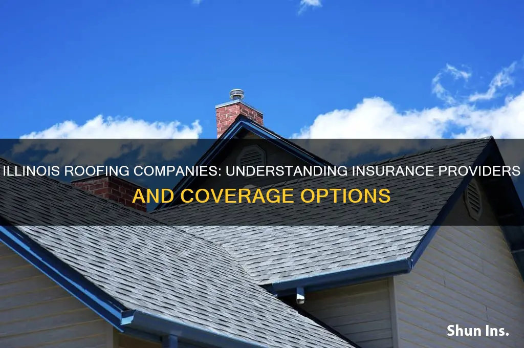 who insures roofing companies in illinois