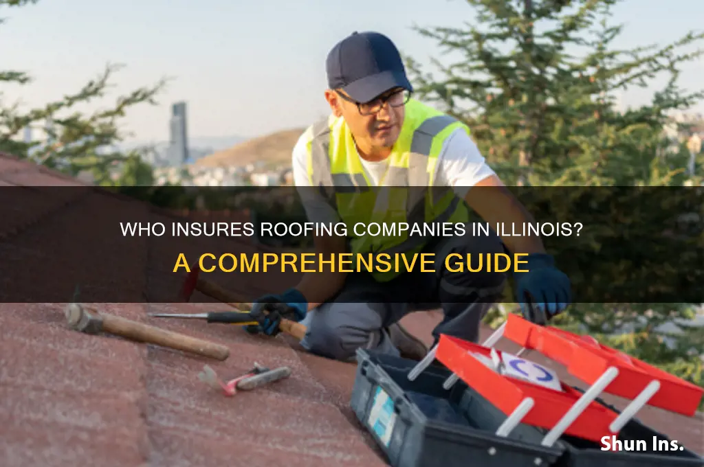 who insures roofing companies in illinos