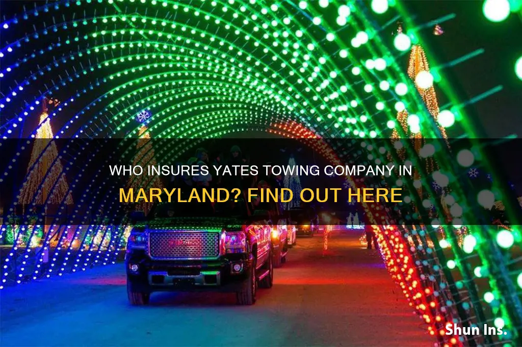 who insures yates towing company in maryland