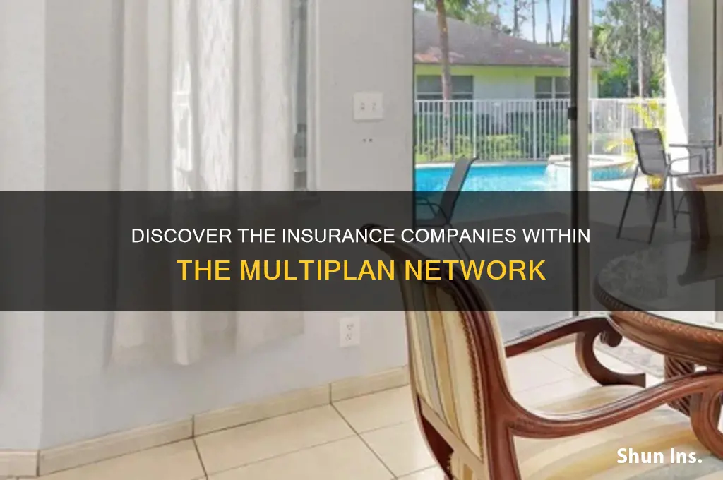 who is a part of the multiplan network insurance companies